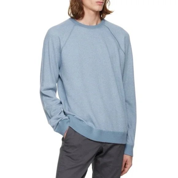 Vince Sweaters Vince Wool Cashmere Birdseye Raglan Knit